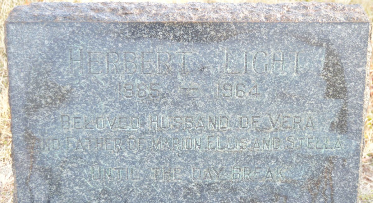 LIGHT Herbert 1865-1964