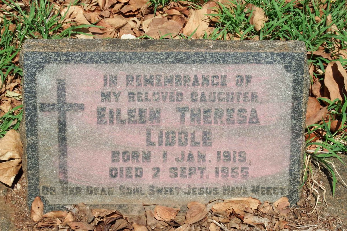 LIDDLE Eileen Theresa 1919-1955
