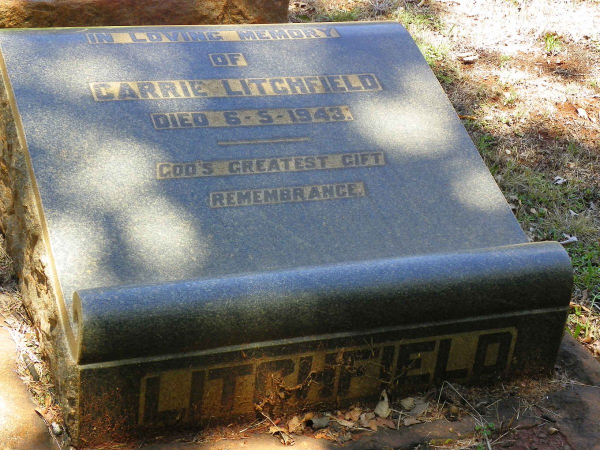 LITCHFIELD Carrie -1943