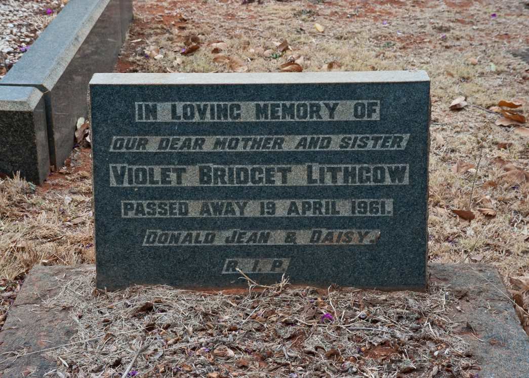 LITHGOW Violet Bridget -1961
