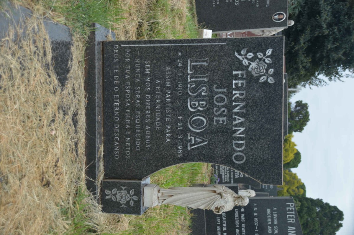 LISBOA Fernando Jose 1910-1985