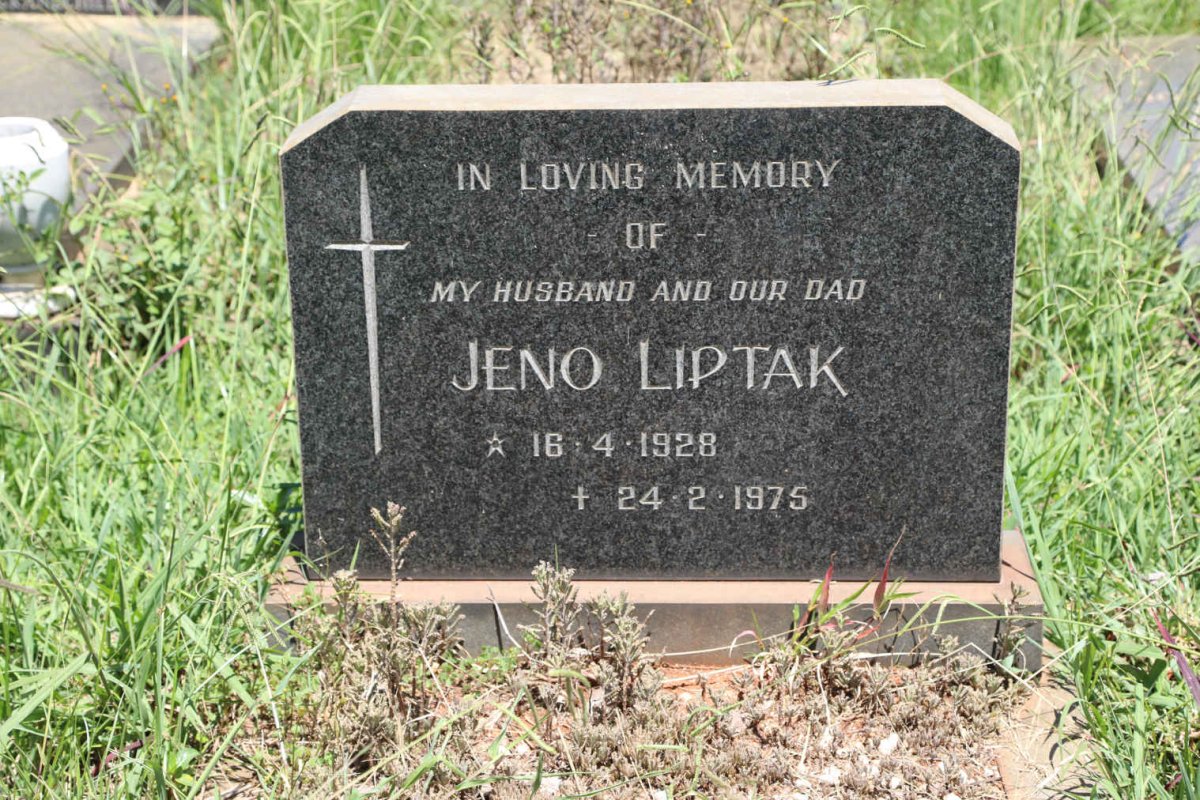 LIPTAK Jeno 1928-1975