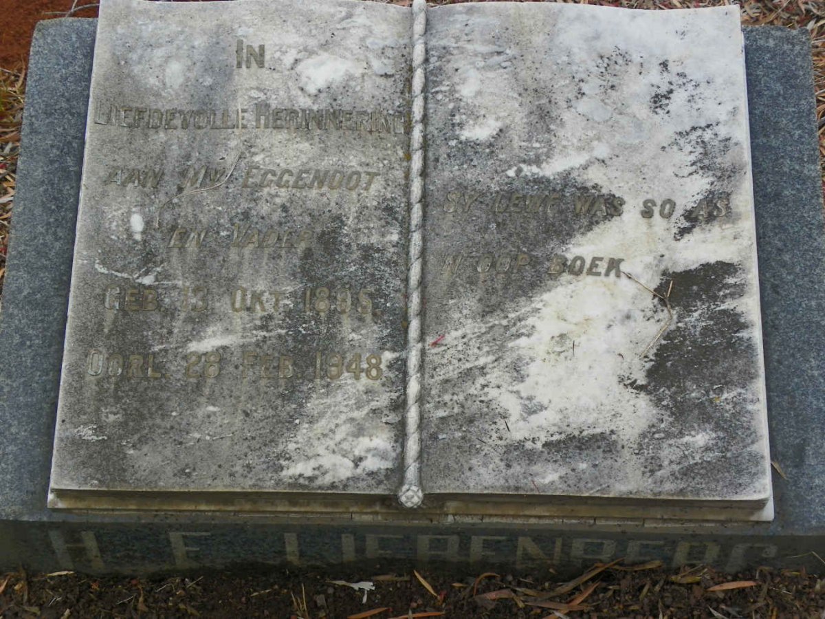 LIEBENBERG H.E. 1895-1948