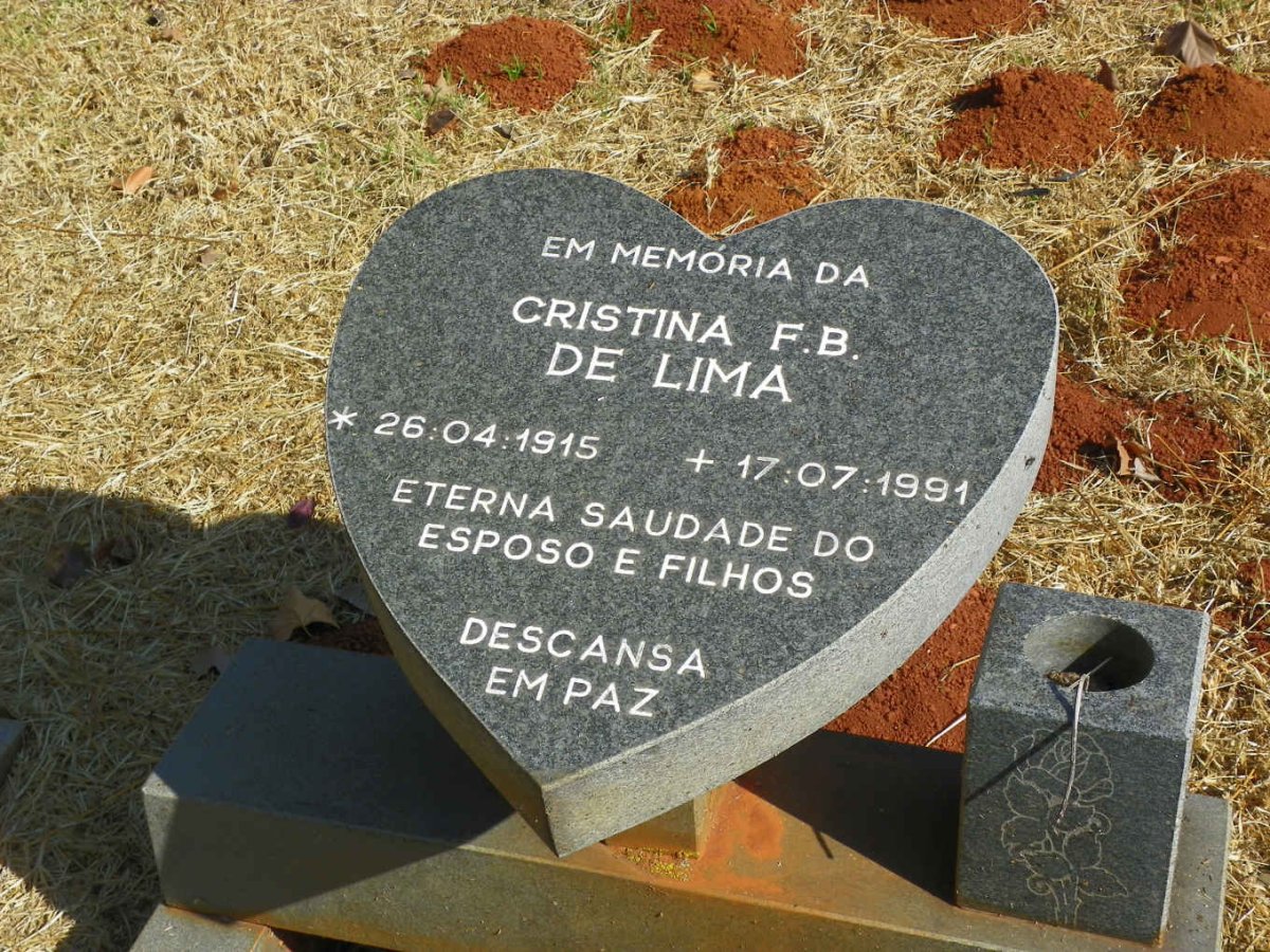 LIMA Cristina F.B., de 1915-1991