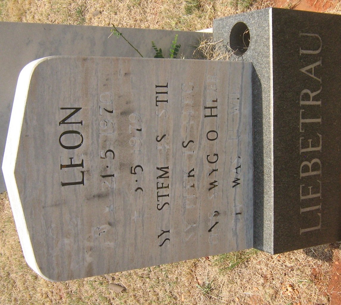 LIEBETROU Leon 1970-1979