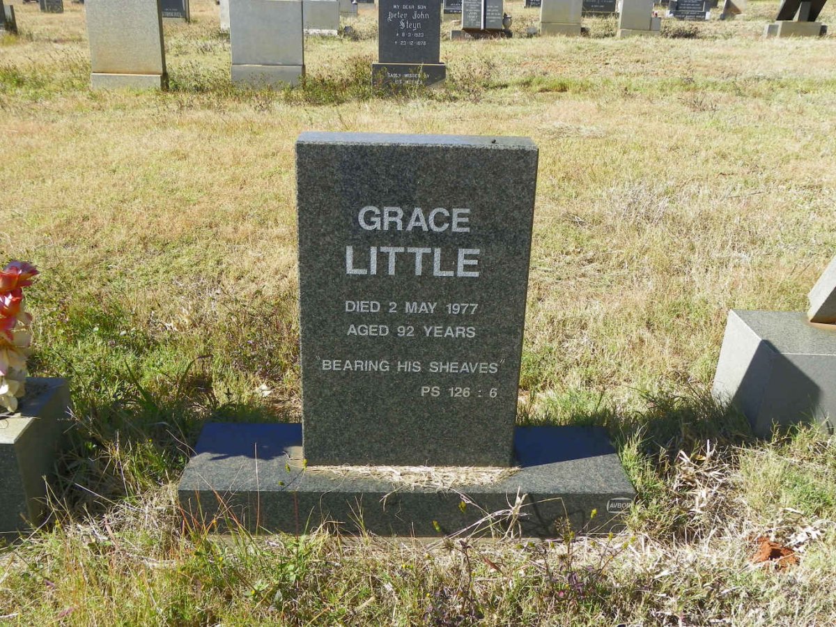 LITTLE Grace -1977