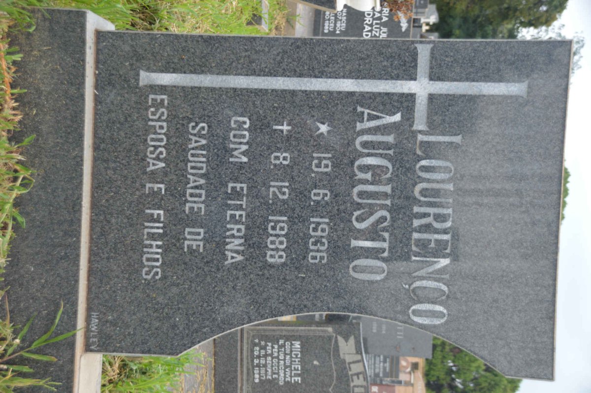 LOURENCO Augusto 1936-1988