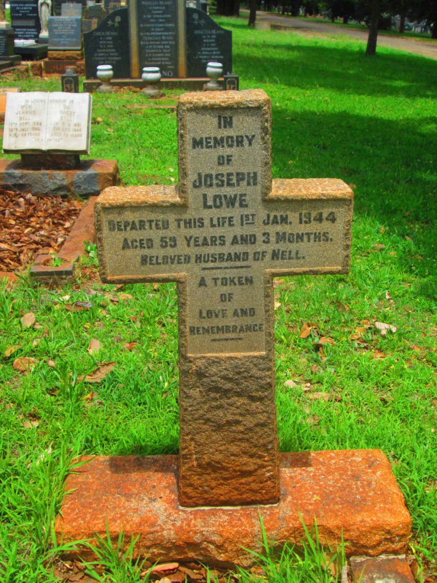 LOWE Joseph -1944
