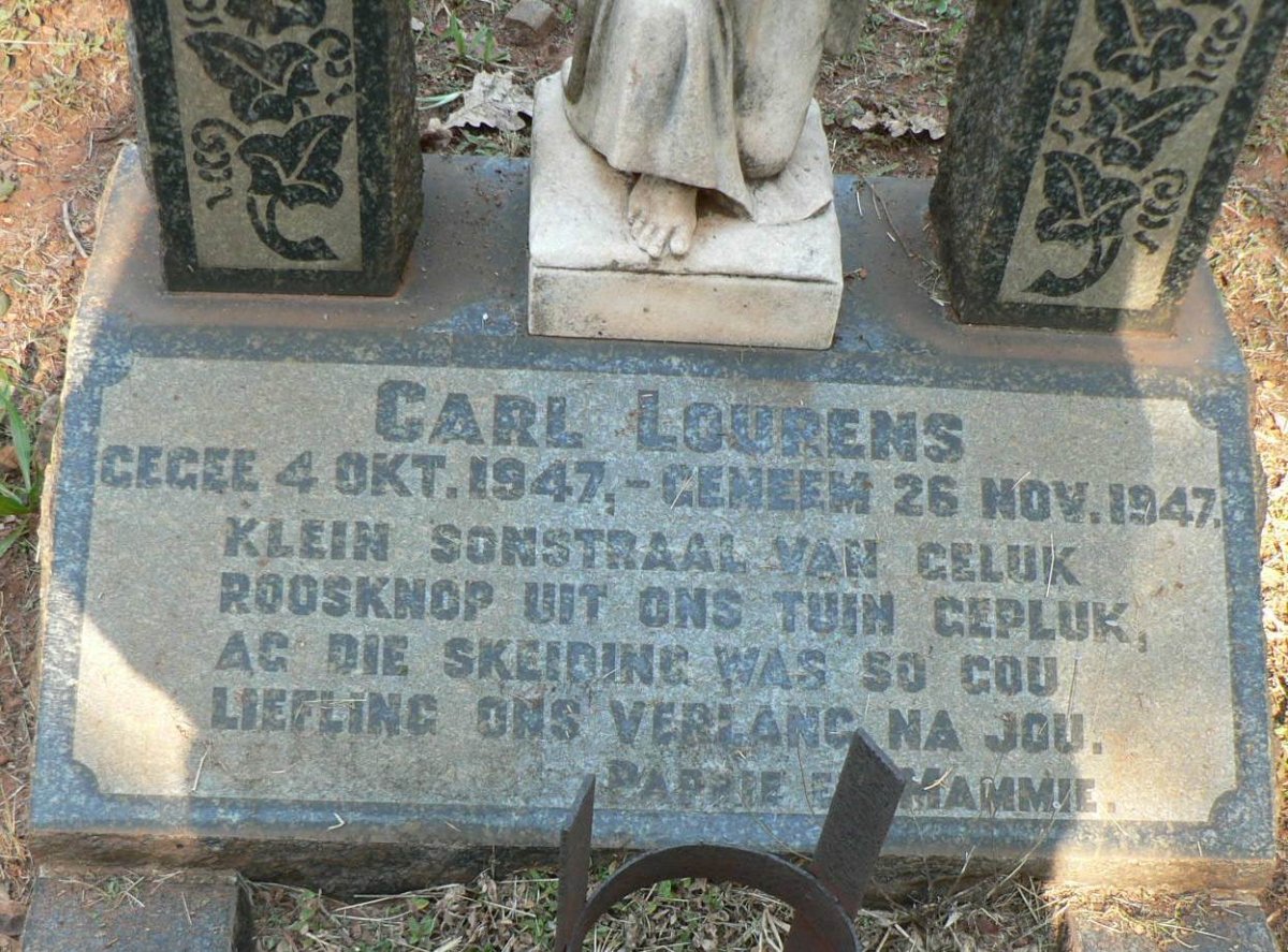 LOURENS Carl 1947-1947