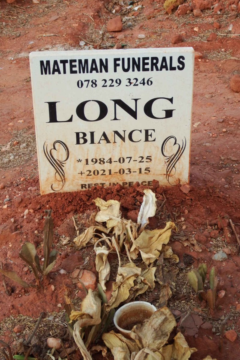 LONG Biance 1984-2021