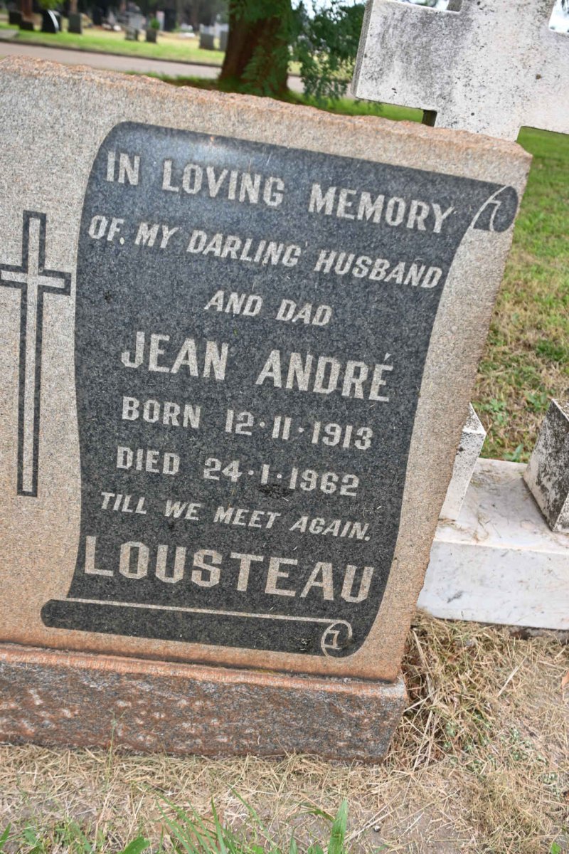 LOUSTEAU Jean Andre 1913-1962