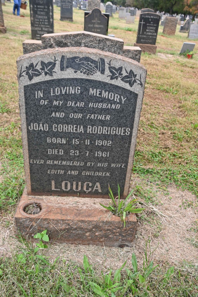 LOUCA Joao Correia Rodrigues 1902-1961