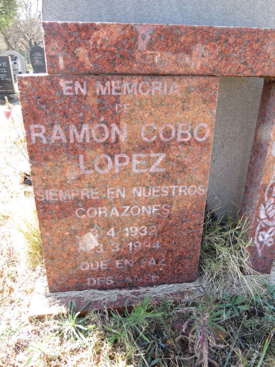 LOPEZ Ramón Cobo 1932-1994