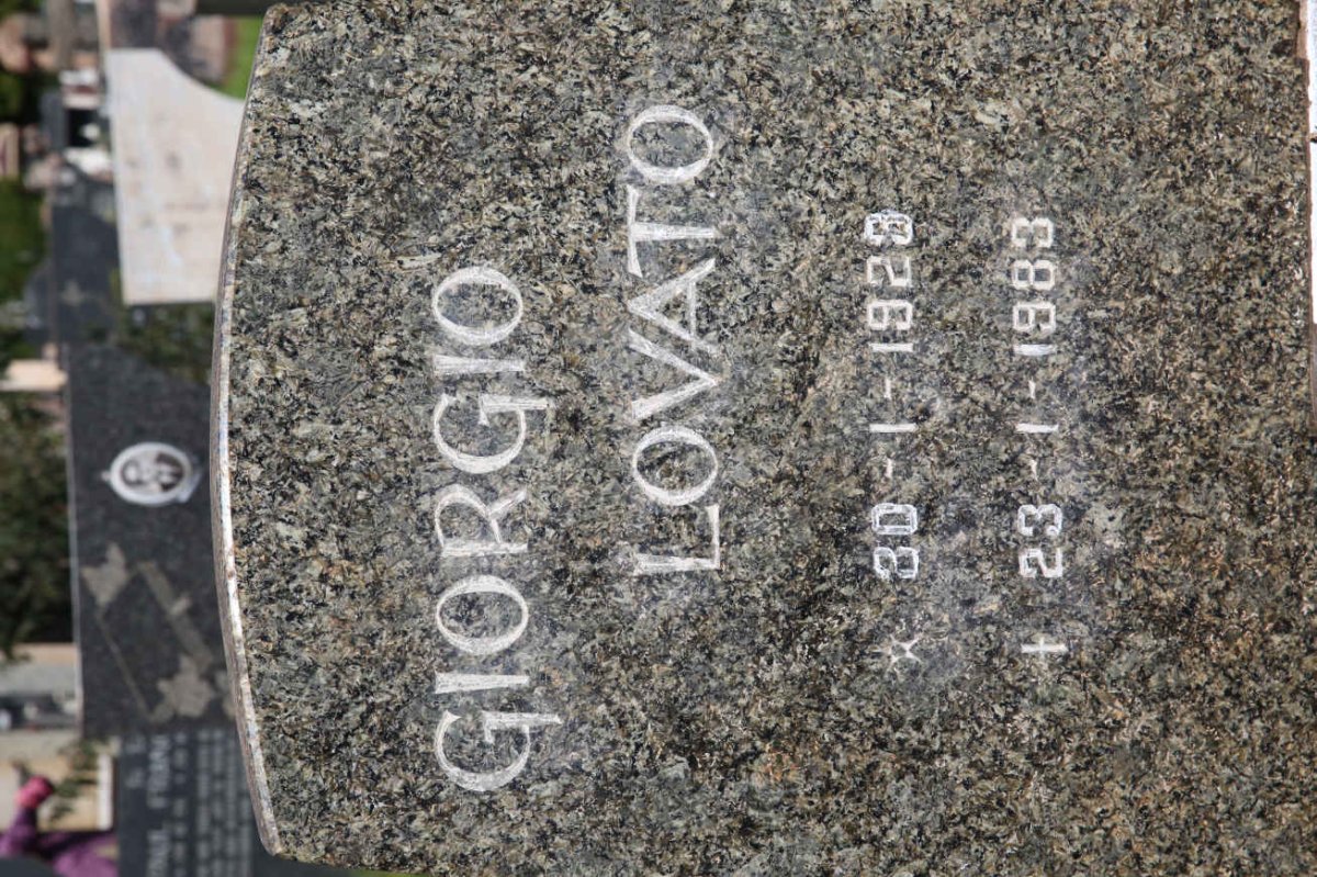 LOVATO Giorgio 1923-1983