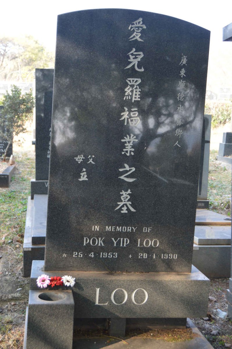 LOO Pok Yip 1953-1990