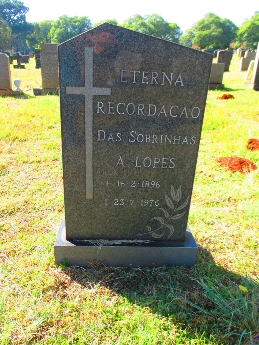 LOPES A. 1896-1976