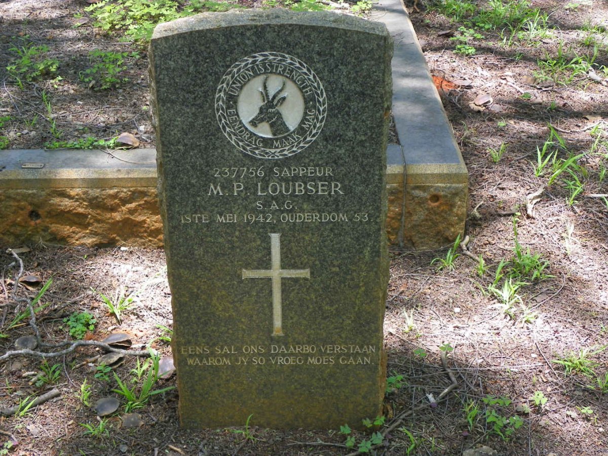 LOUBSER M. P. -1942