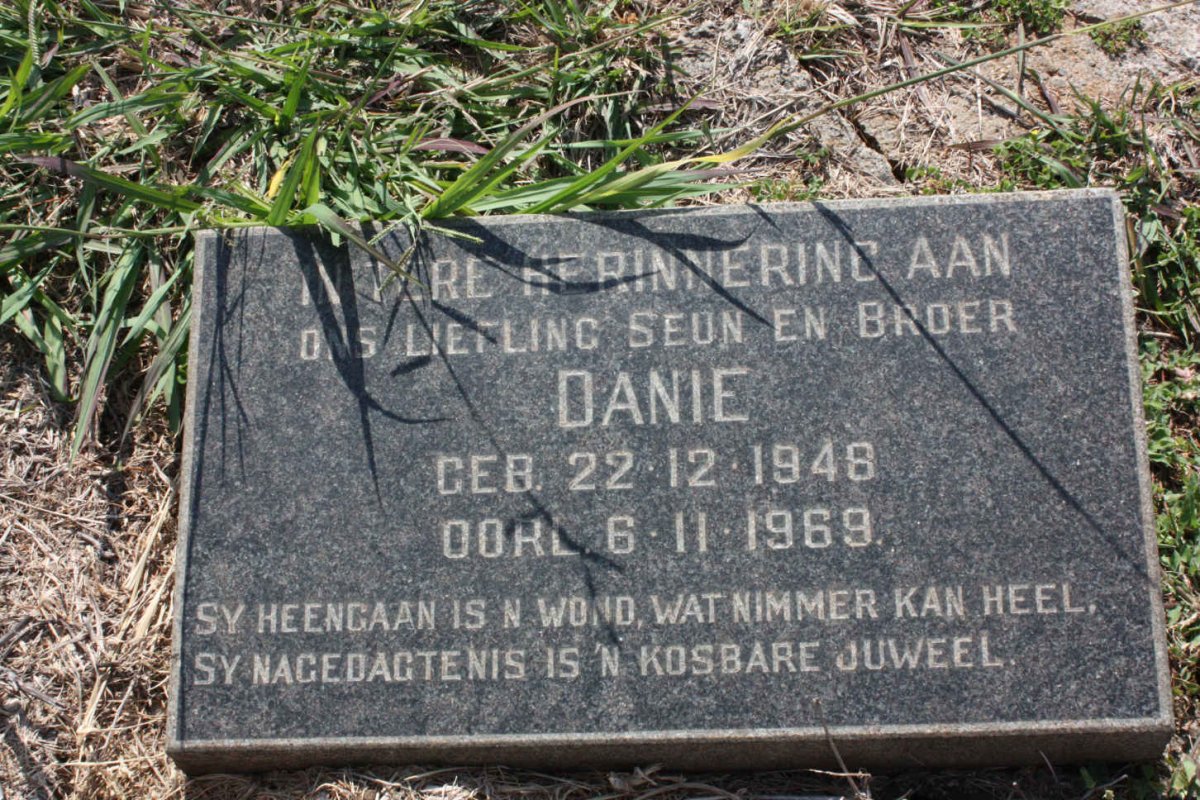 LOOTS Danie 1948-1969