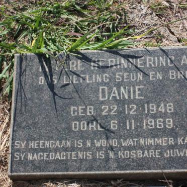 LOOTS Danie 1948-1969