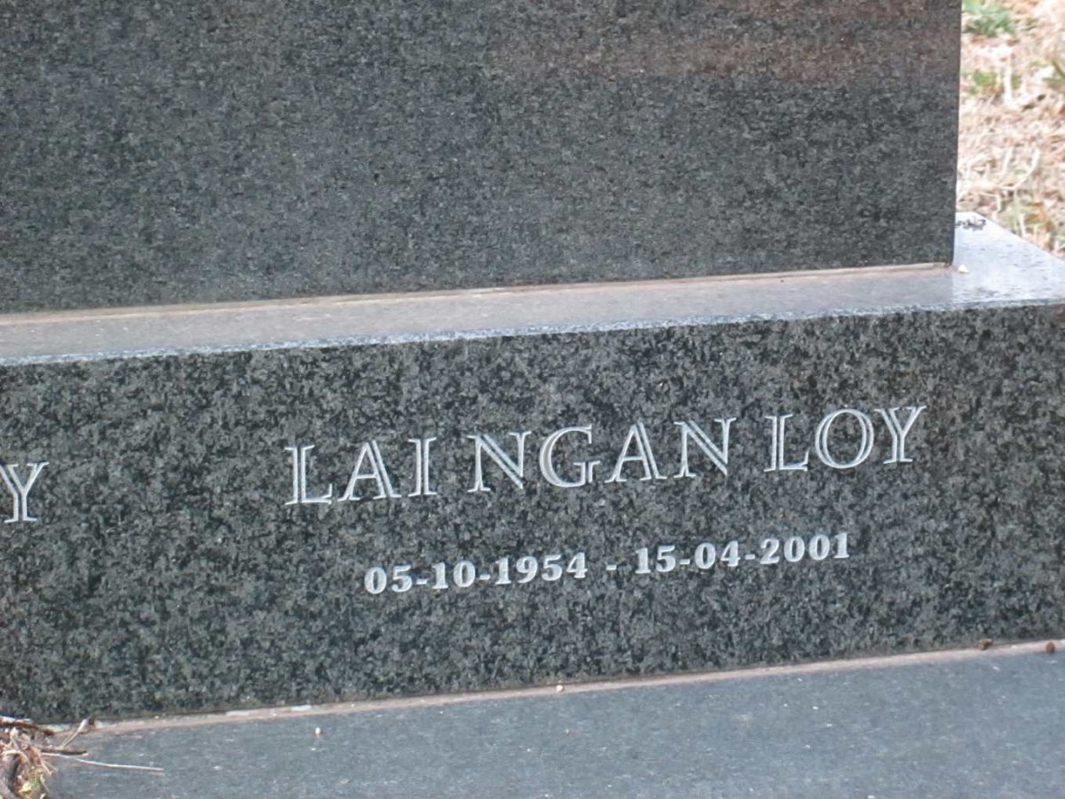 LOY Laingan 1954-2001
