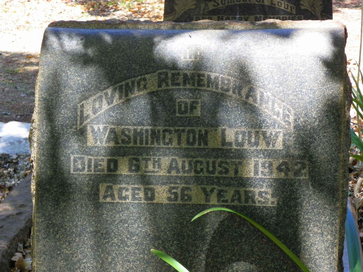 LOUW Washington -1942