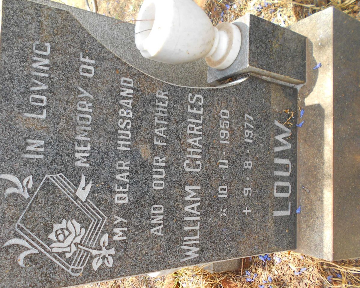 LOUW William Charles 1950-1977