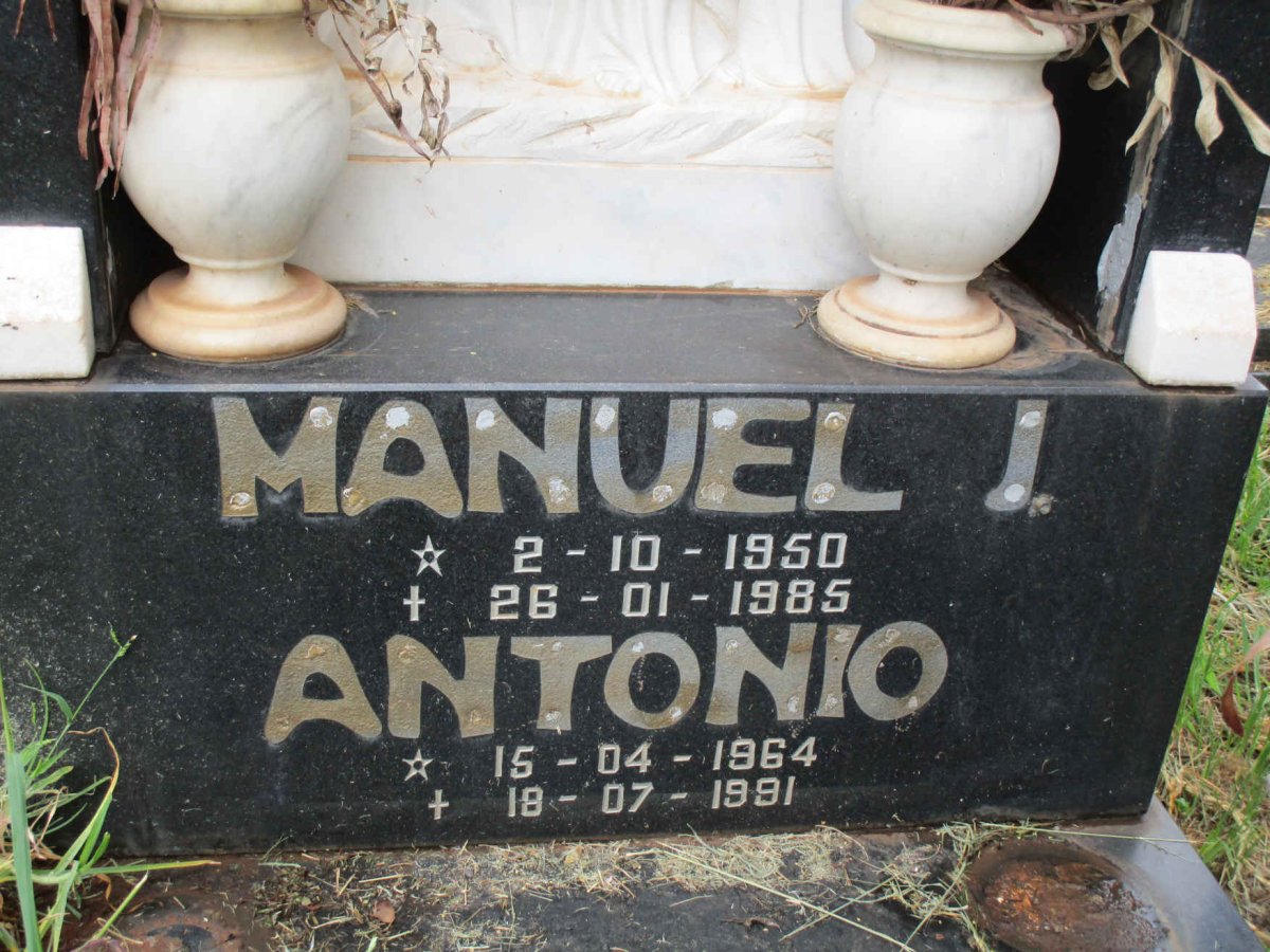 LOURENCO Manuel J. 1950-1985 :: LOURENCO Antonio 1964-1991