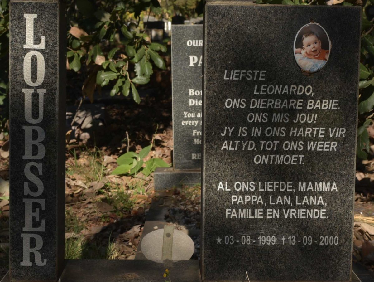 LOUBSER Leonardo 1999-2000