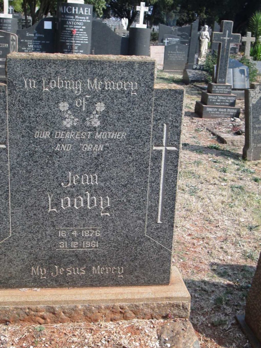 LOOBY Jean 1876-1961