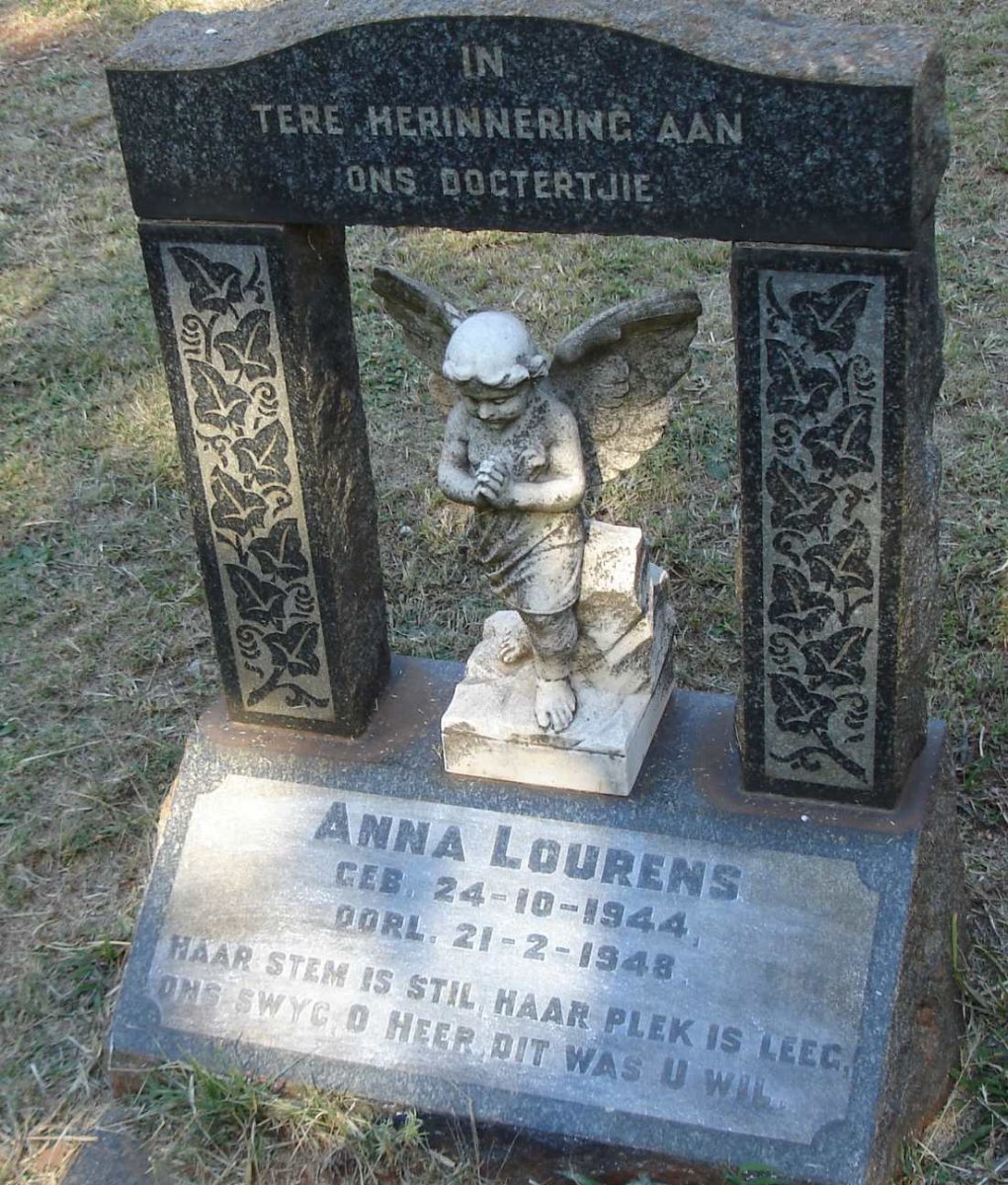 LOURENS Anna 1944-1948