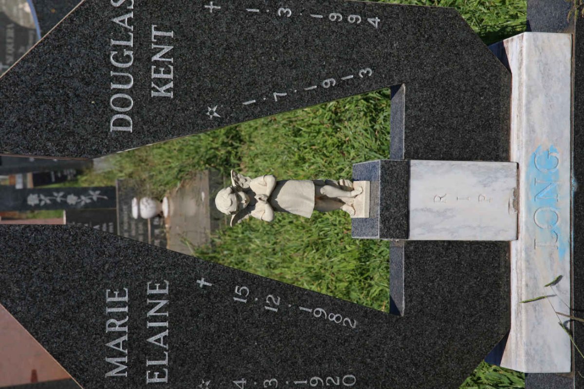 LONG Douglas Kent 1913-1994 &amp; Marie Elaine 1920-1982