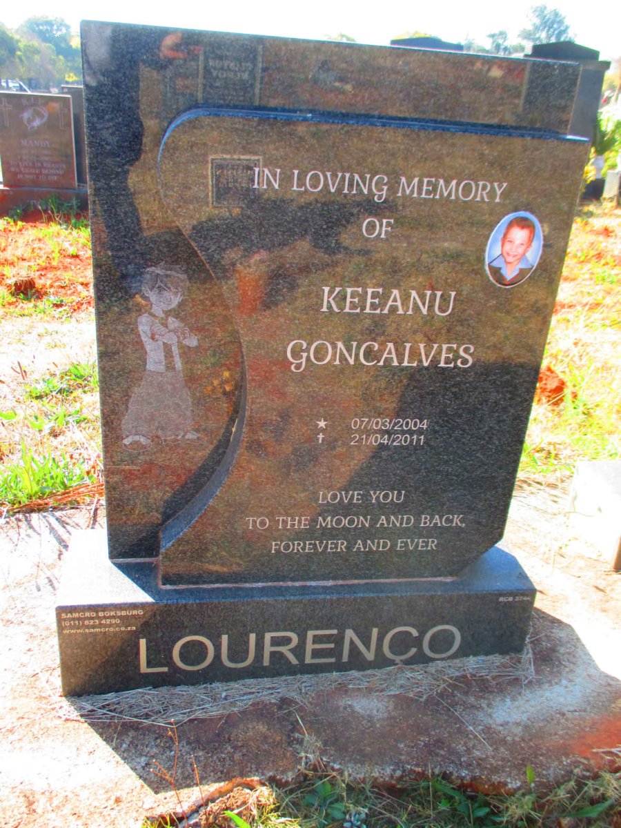 LOURENCO Keeanu Goncalves 2004-2011