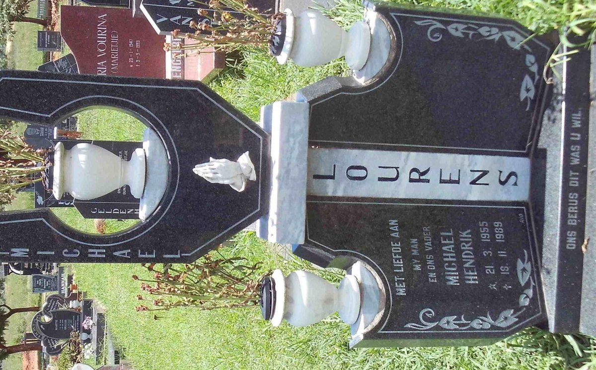 LOURENS Michael Hendrik 1955-1989