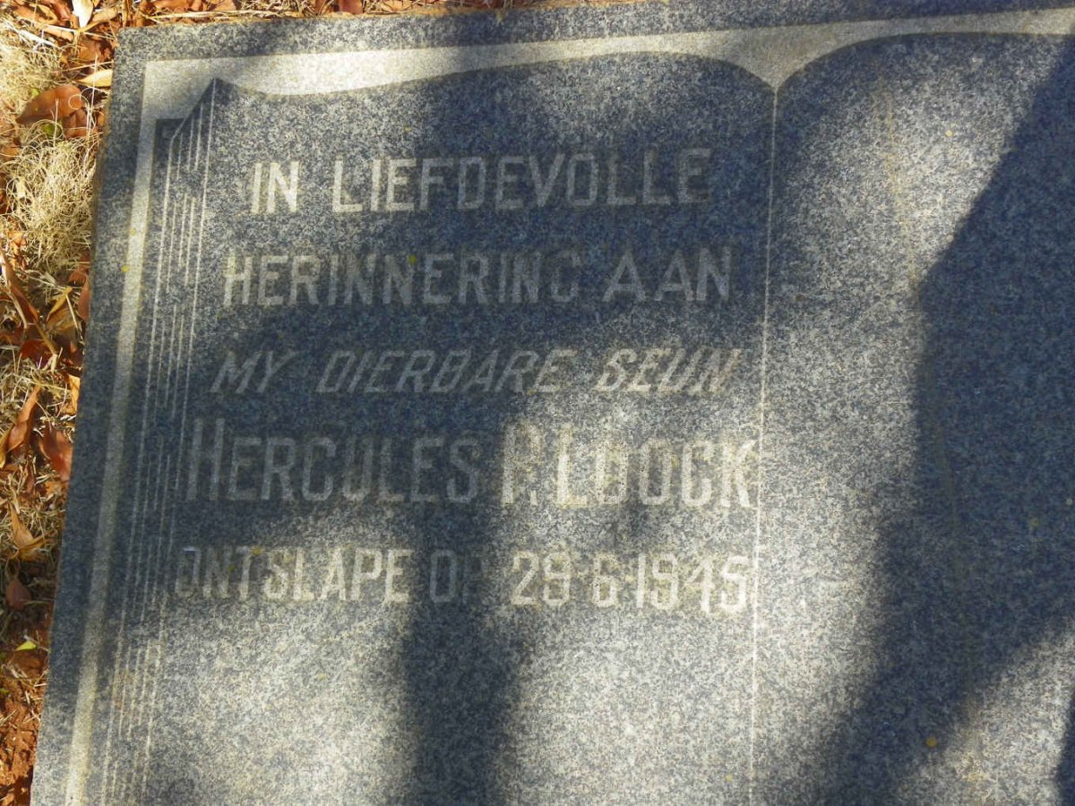 LOOCK Hercules P. -1945