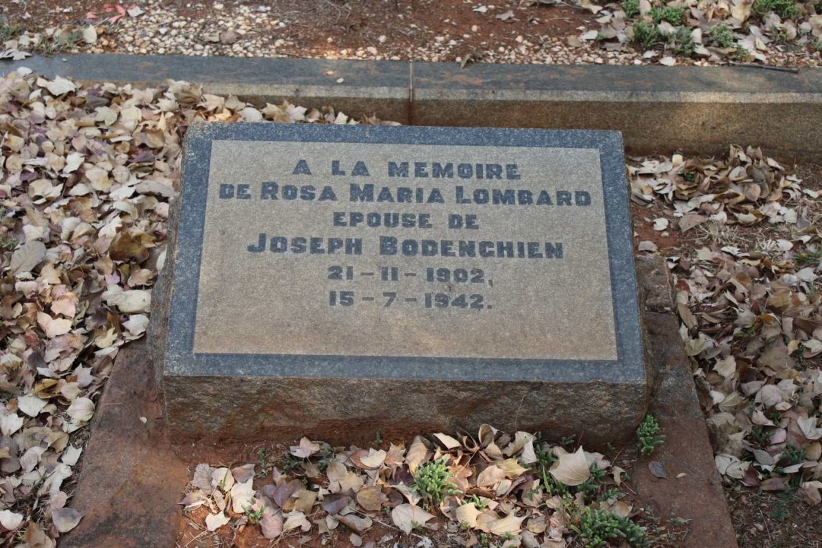 LOMBARD Rosa Maria 1902-1942