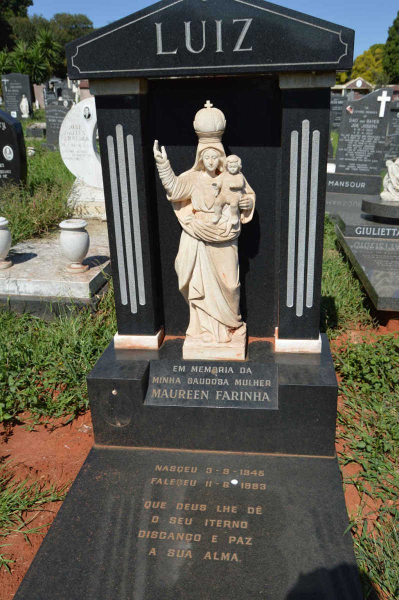 LUIZ Maureen Farinha 1945-1983