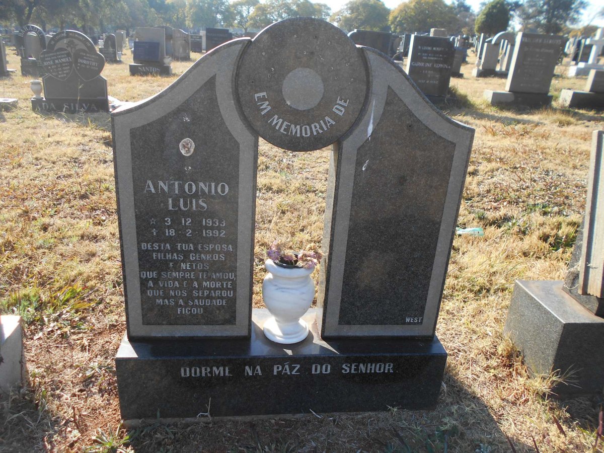 LUIS Antonio 1933-1992