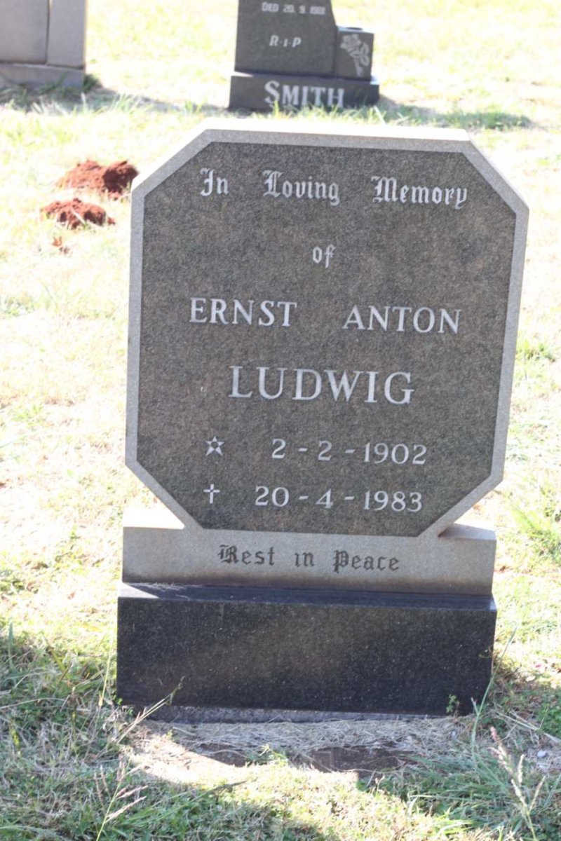 LUDWIG Ernst Anton 1902-1983