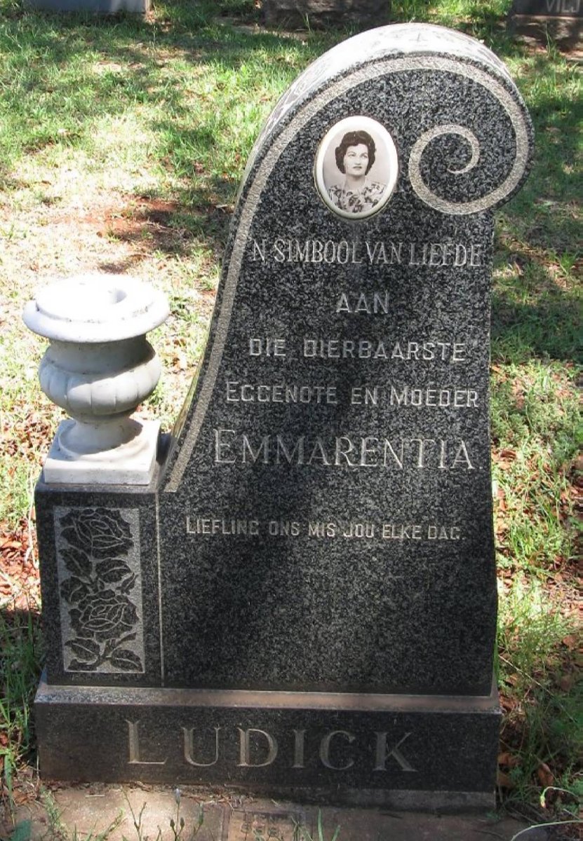 LUDICK Emmarentia
