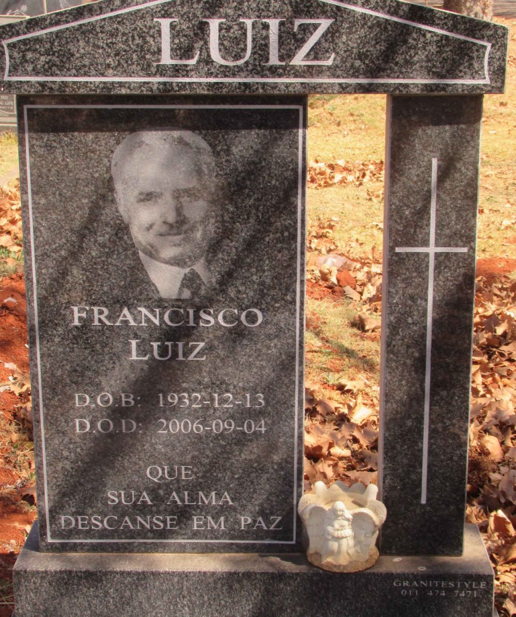 LUIZ Francisco 1932-2006