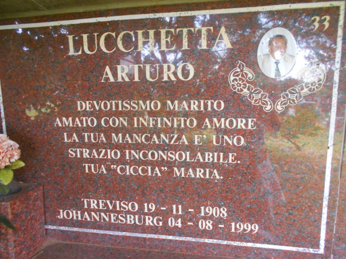 LUCCHETTA Arturo 1908-1999