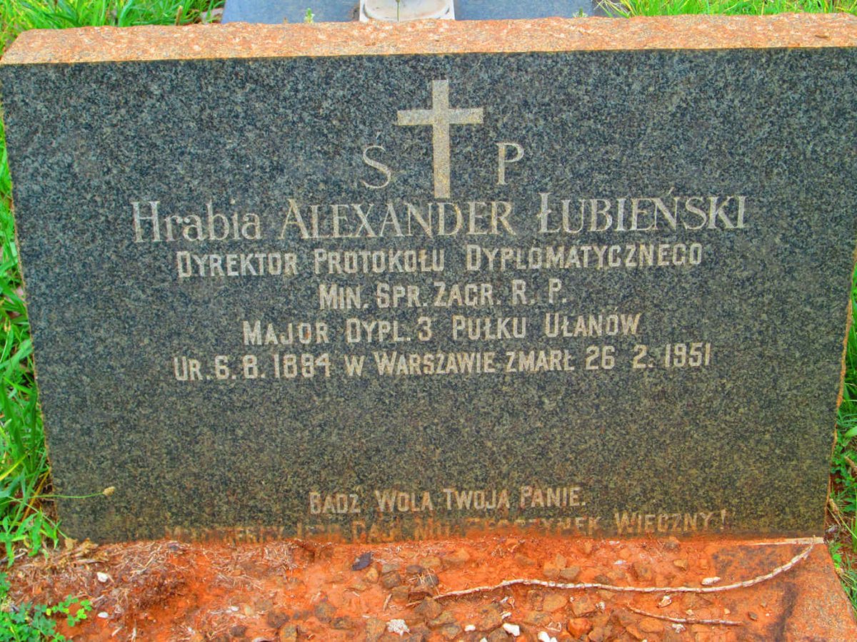 LUBIENSKI Alexander 1894-1951