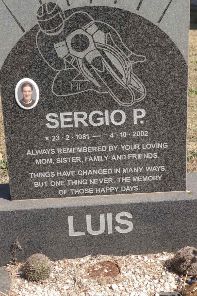 LUIS Sergio P. 1981-2002