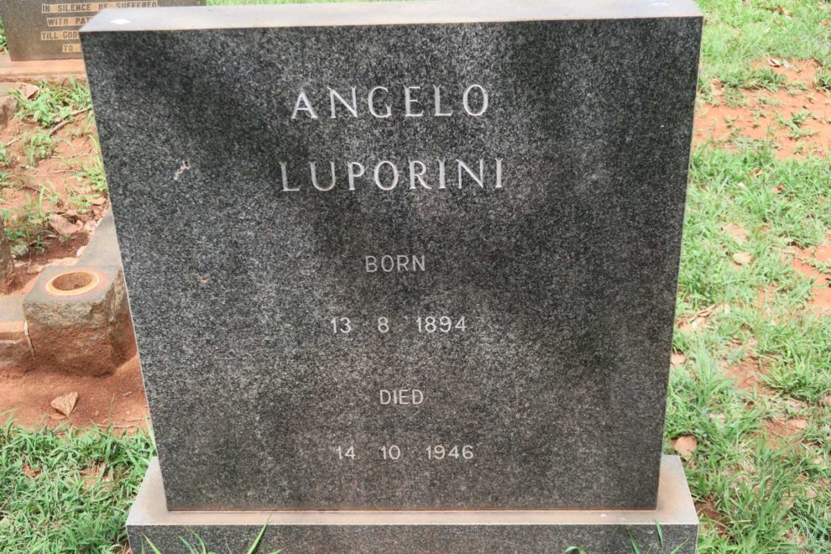 LUPORINI Angelo 1894-1946