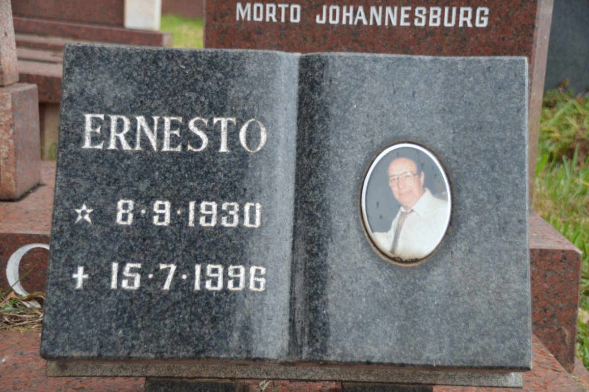 LUCA Ernesto, de 1930-1996