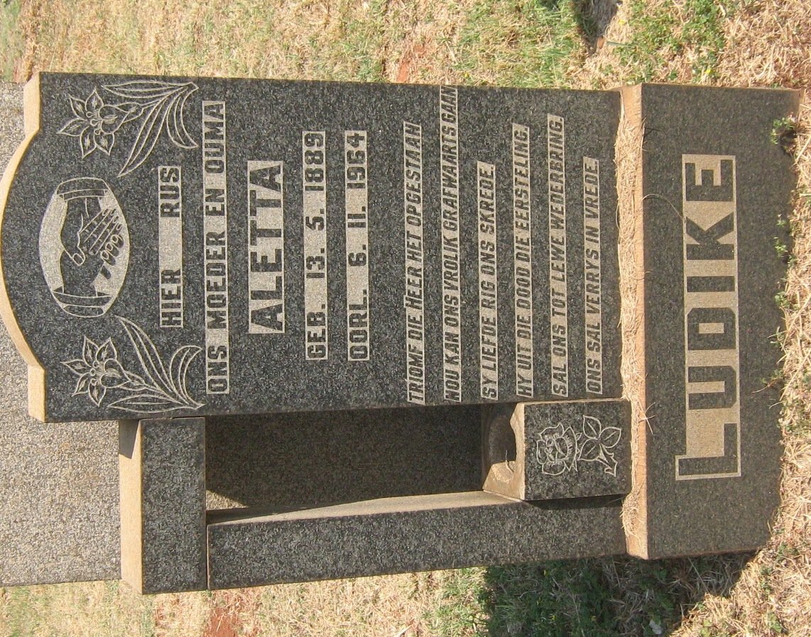 LUDIKE Aletta 1889-1964
