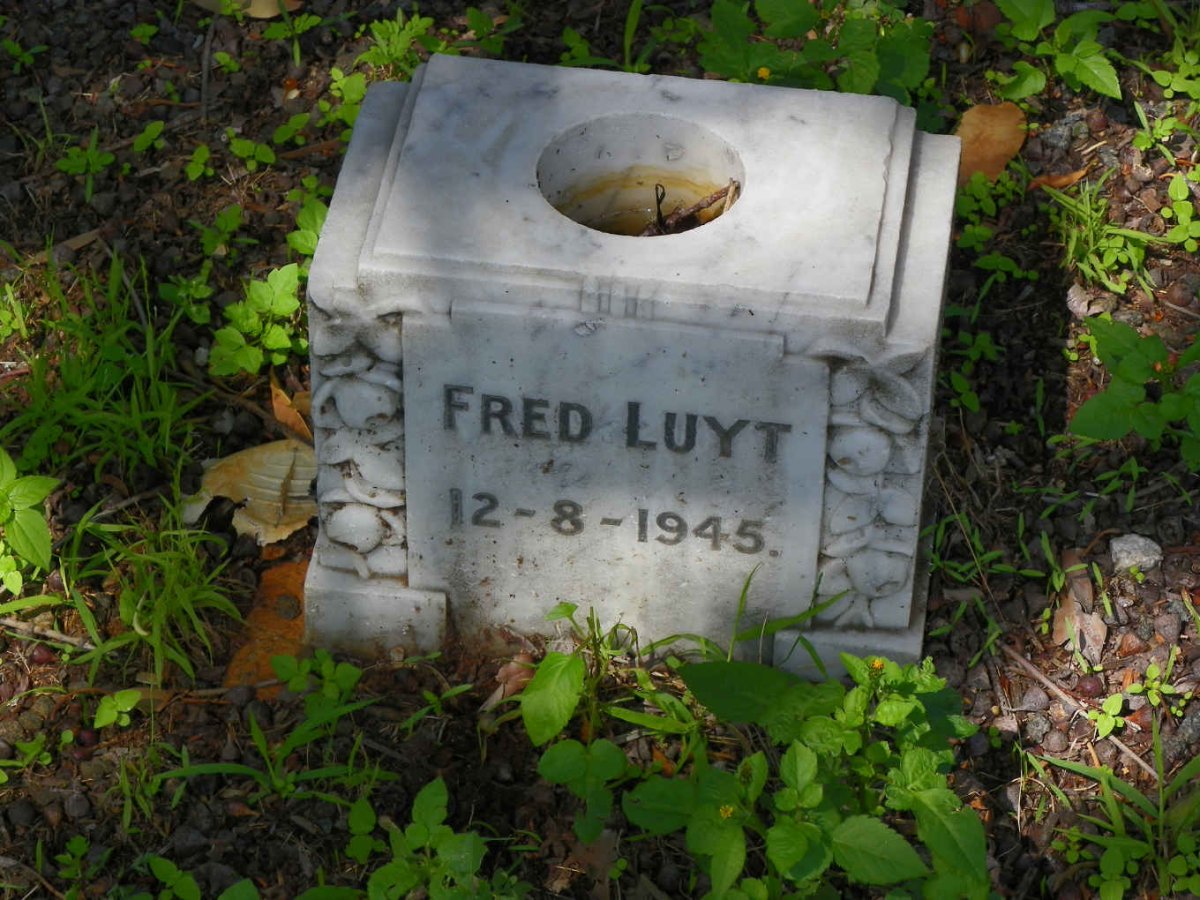LUYT Fred -1945