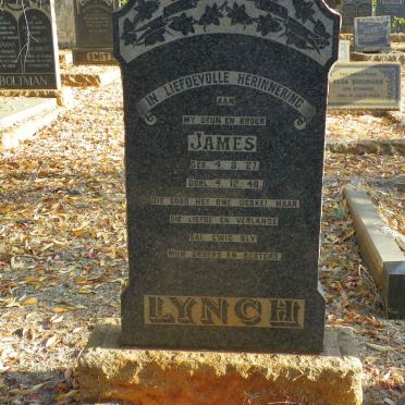 LYNCH James 1927-1948