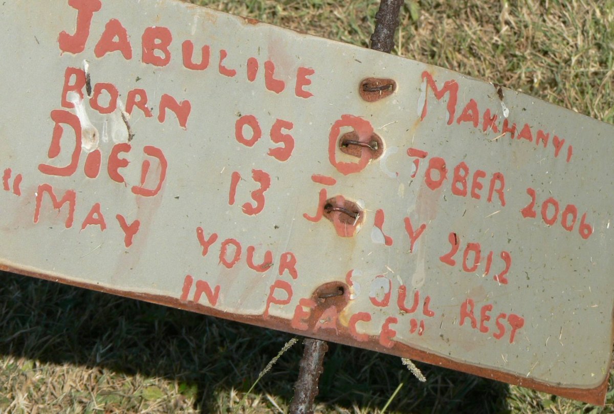 MAKHANYI Jabulile 2006-2012