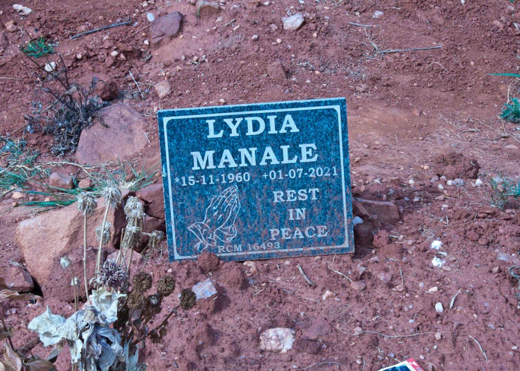 MANALE Lydia 1960-2021